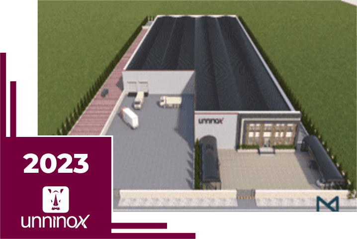 2023 · 5,000 m² expansion