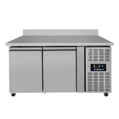 Refrigerated Counter - 2 Doors - 1360x700x850mm