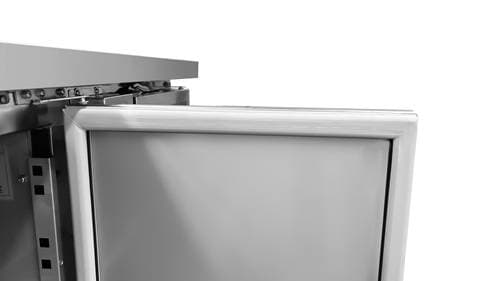 Refrigerated Counter - 2 Doors - 1360x700x850mm thumbnail 6