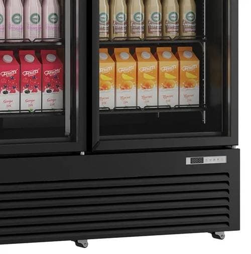 Refrigerator 3 Glass Doors - 1530Ltr thumbnail 3