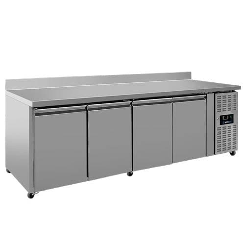 Refrigerated Counter – 4 Doors – 2230x700x850mm thumbnail 4