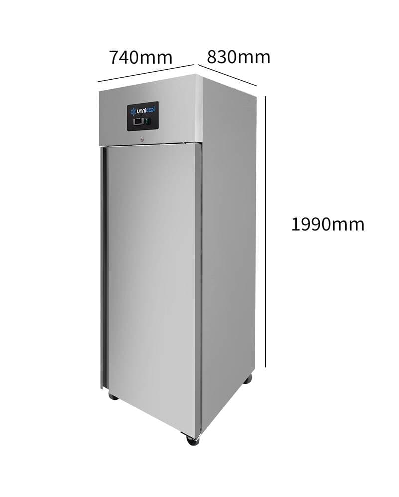 Freezer – 1 Door – 650 Liters thumbnail 2