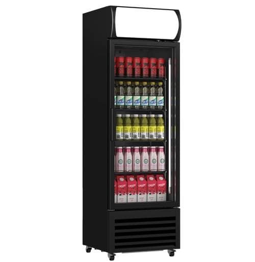 Refrigerator 1 Glass Door - 375Ltr