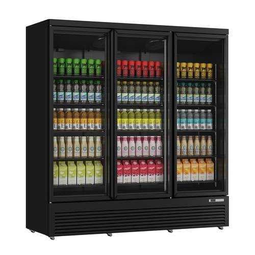 Beverage refrigerators