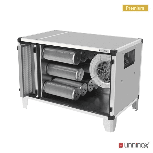 Exhaust air purification plant – 4000 m3/h thumbnail 7