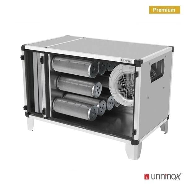 Exhaust air purification plant – 4000 m3/h thumbnail 2