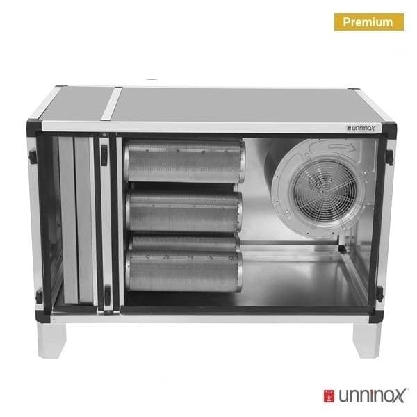 Exhaust air purification plant – 4000 m3/h thumbnail 3