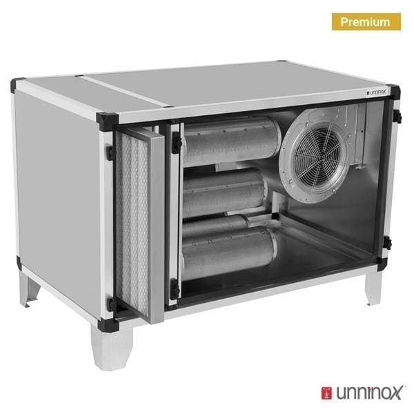 Exhaust air purification plant – 4000 m3/h thumbnail 4