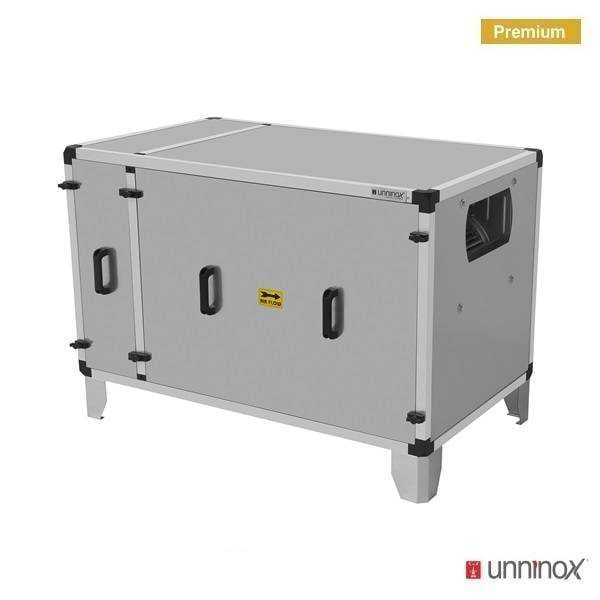 Exhaust air purification plant – 4000 m3/h