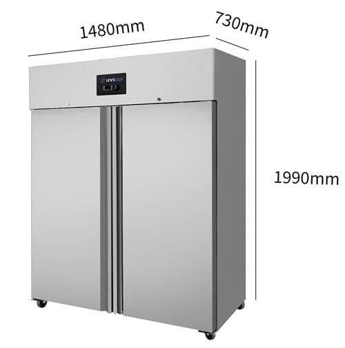 Refrigerator – 2 Doors – 1200Ltr thumbnail 2