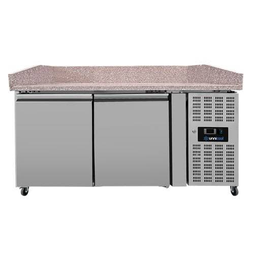 Pizza Counter 2 Doors - 151x80x100cm