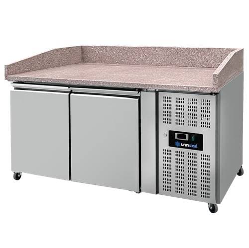 Pizza Counter 2 Doors - 151x80x100cm thumbnail 4