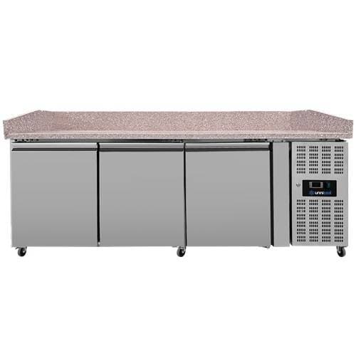 Pizza Counter 3 Doors - 202x80x100cm