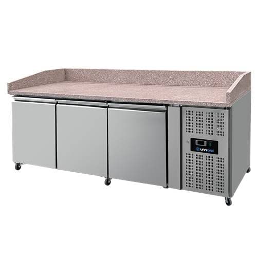 Pizza Counter 3 Doors - 202x80x100cm thumbnail 4