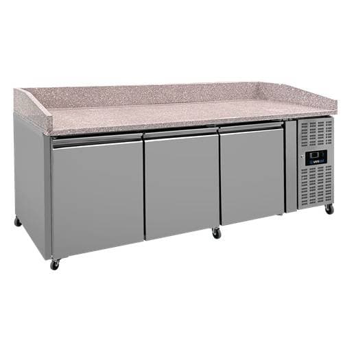 Pizza Counter 3 Doors - 202x80x100cm thumbnail 3