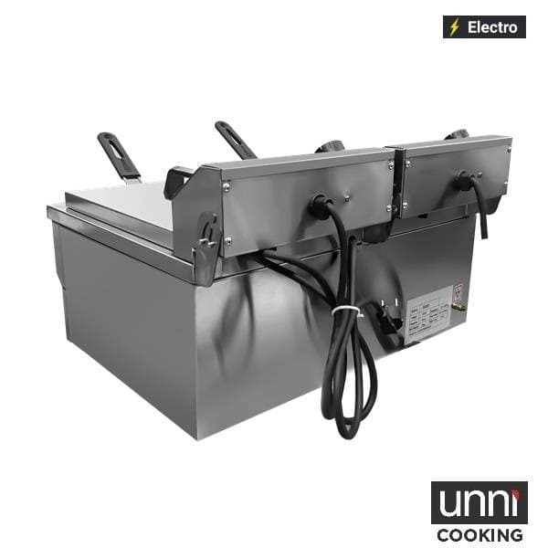 Electric Fryer 2x8L Budget thumbnail 4