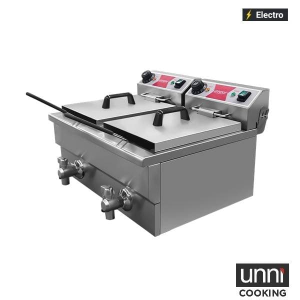 Electric Fryer 2x8L Budget thumbnail 2