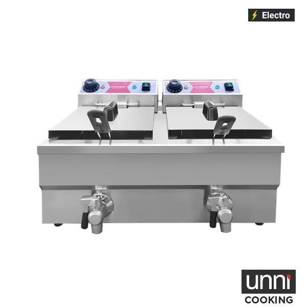 Electric Fryer 2x8L Budget