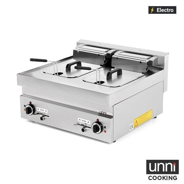 Electric Fryer 2x10L thumbnail 2