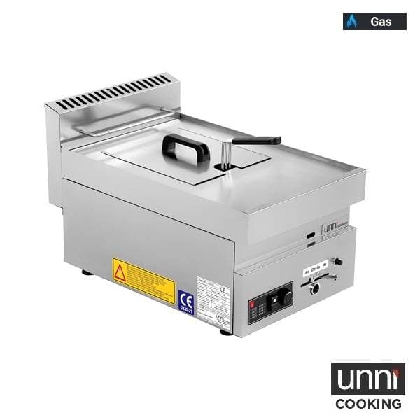 Gas Fryer 1x8L thumbnail 3