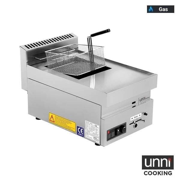 Gas Fryer 1x8L thumbnail 5