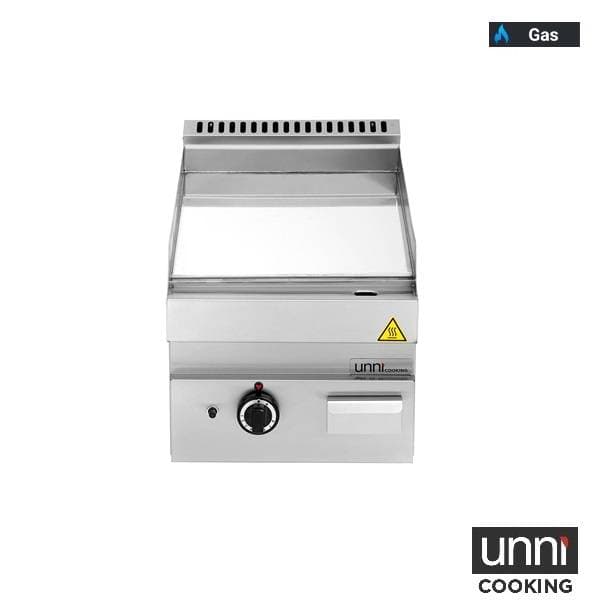 Gas Griddle – CHROME