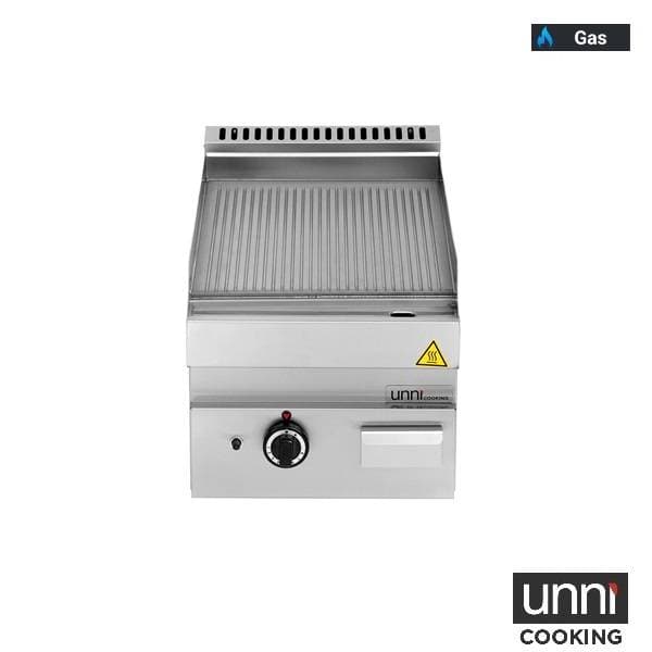 Gas Griddle – GROOVED