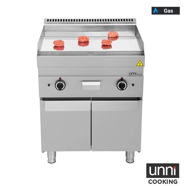 Gas Griddle – CHROME thumbnail 5