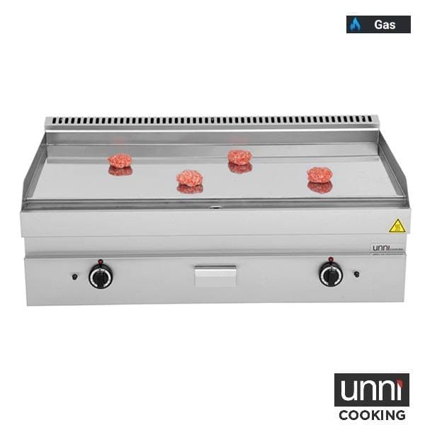 Gas Griddle – CHROME