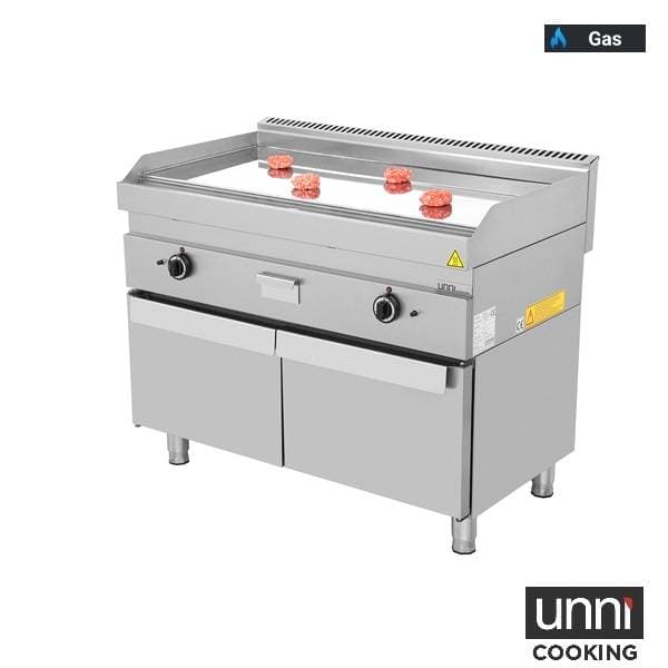 Gas Griddle – CHROME thumbnail 4