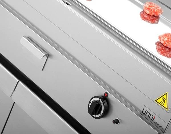 Gas Griddle – CHROME thumbnail 7