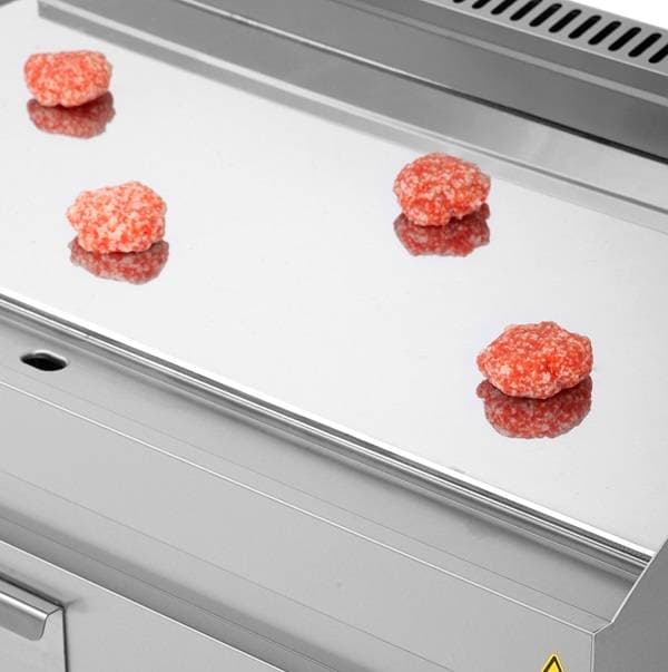 Gas Griddle – CHROME thumbnail 6