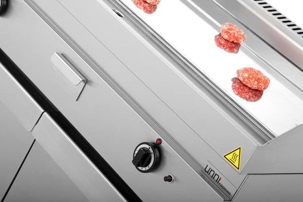 Gas Griddle – CHROME thumbnail 5