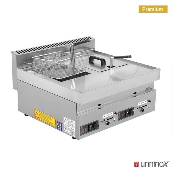 Gas Fryer 2x8L thumbnail 3