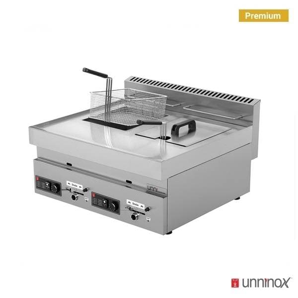 Gas Fryer 2x8L thumbnail 2