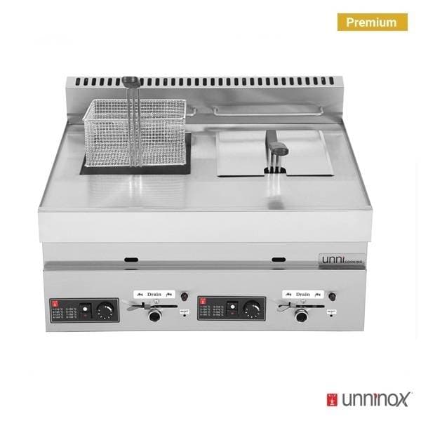 Gas Fryer 2x8L thumbnail 4