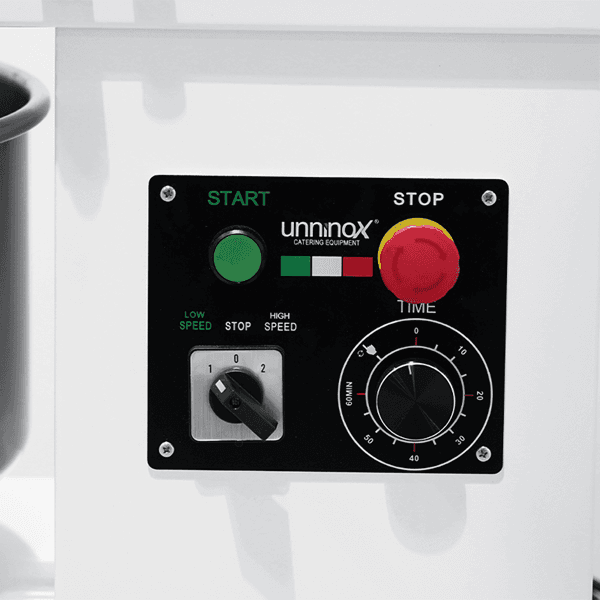 Dough machine 22 litres + 2 speeds - 230 Volt thumbnail 5