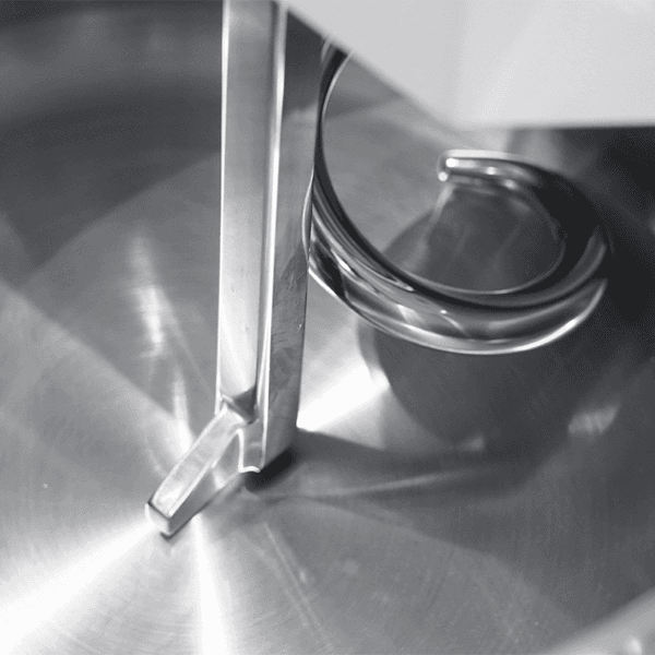 Dough machine 22 litres + 2 speeds - 230 Volt thumbnail 7