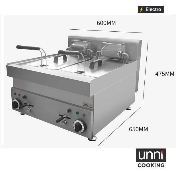 Electric Fryer 2x10L - ECO thumbnail 2