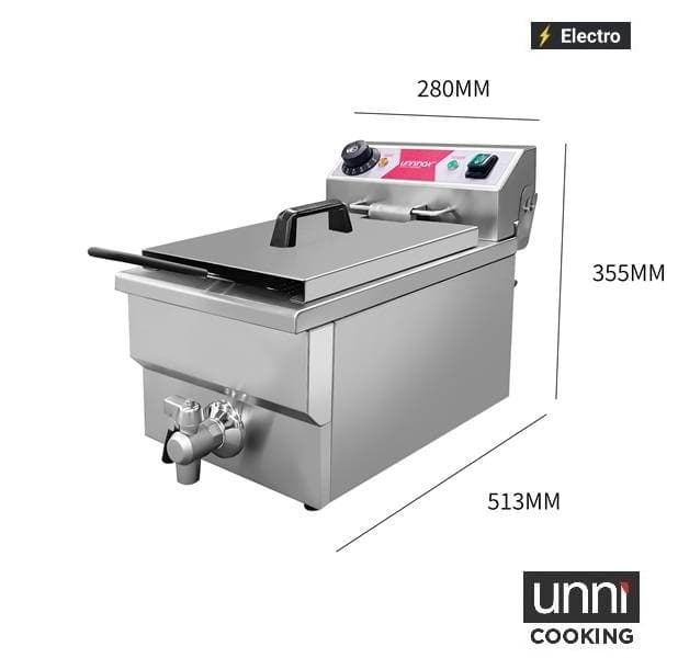 Electric Fryer 1x8L Budget thumbnail 3