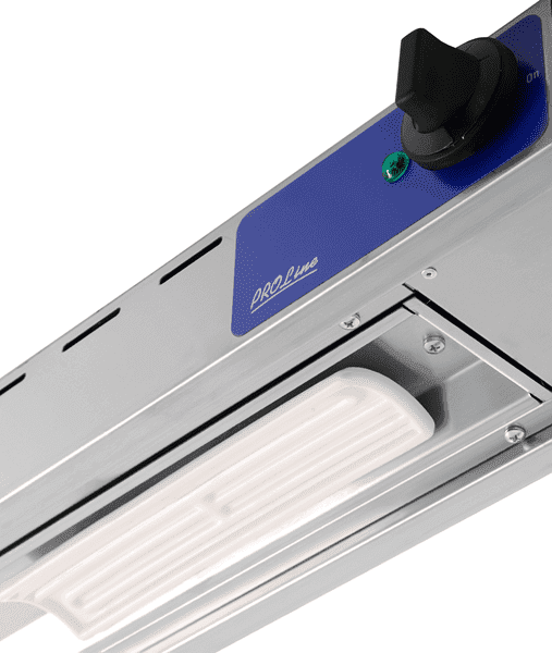 CERAMIC HEATER 1000x180xH90mm thumbnail 2