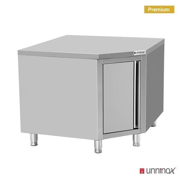 Worktable Corner With Door Without Upstand 1000×600