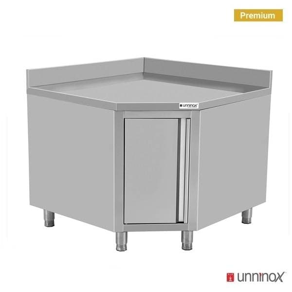 Worktable Corner With Door + Upstand 1000×600 thumbnail 3