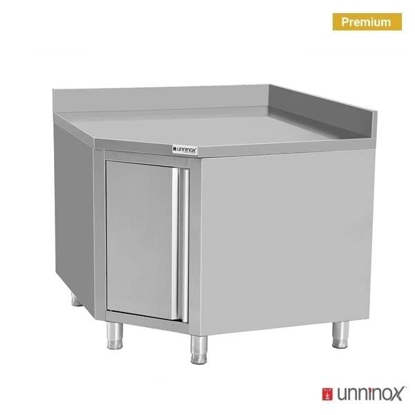 Worktable Corner With Door + Upstand 1000×600 thumbnail 2