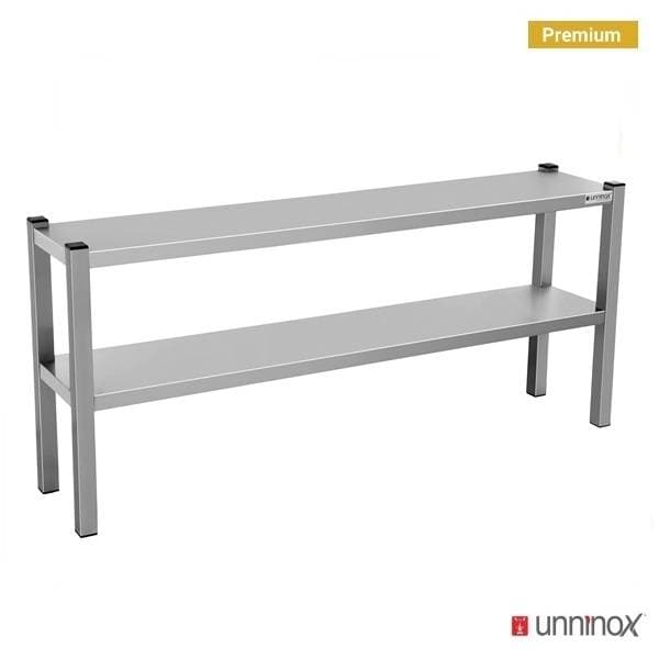 ETAGERE 2 NIVEAUS 2000x300xH650mm