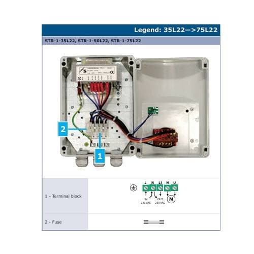 3.5 Ampere -5 Speed Controller thumbnail 3