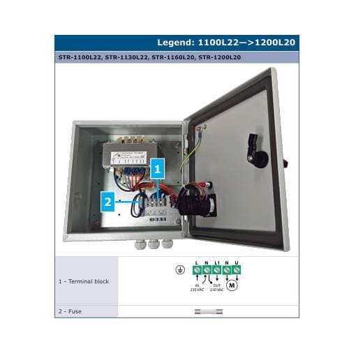 3.5 Ampere -5 Speed Controller thumbnail 2