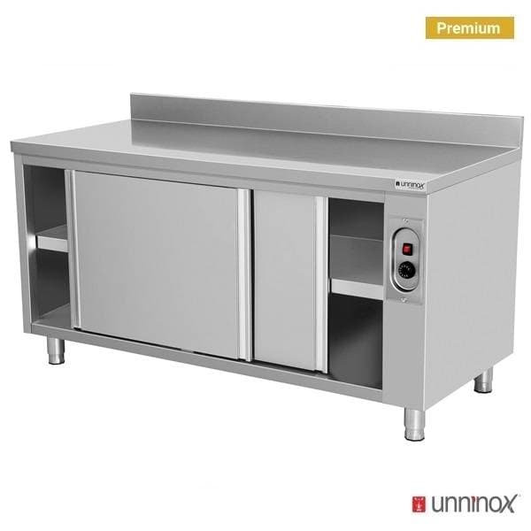 Heating Cabinet + Upstand 2000x700xH850mm thumbnail 3