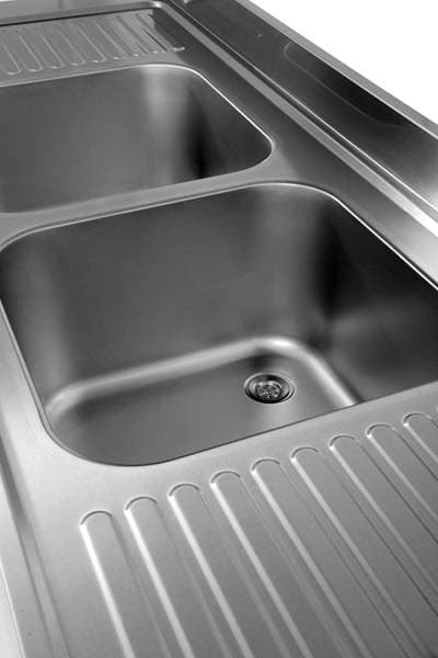 1800x700xH850mm 2 Bowls Left thumbnail 2