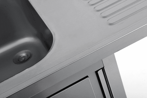 Dishwasher sink unit 140x70xH85 Bowl Left thumbnail 5